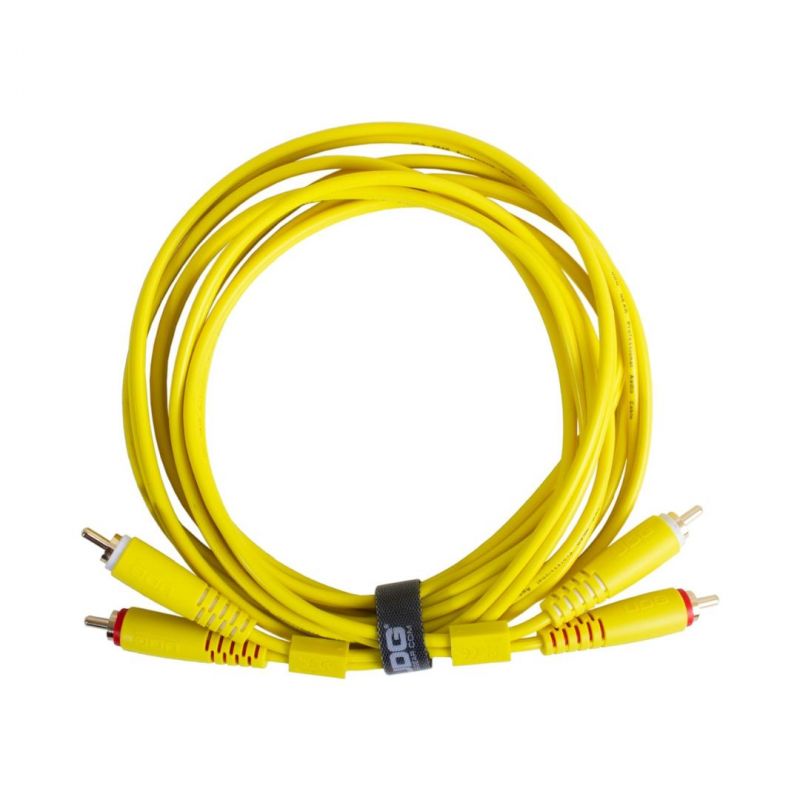 Аудиокабель UDG Set RCA - RCA Yellow 1,5m (U97001YL)